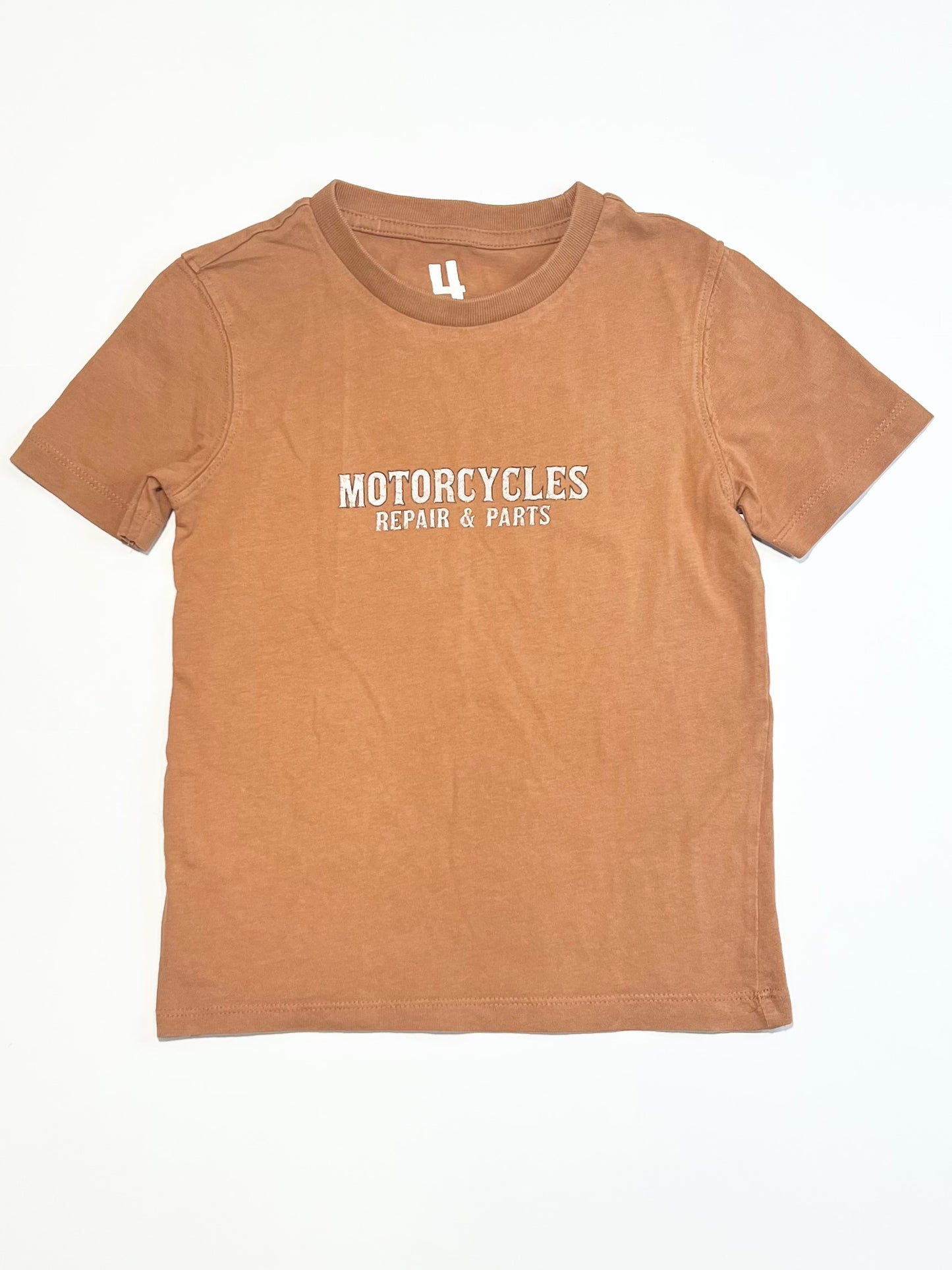 Motorcycles tee - Size 4