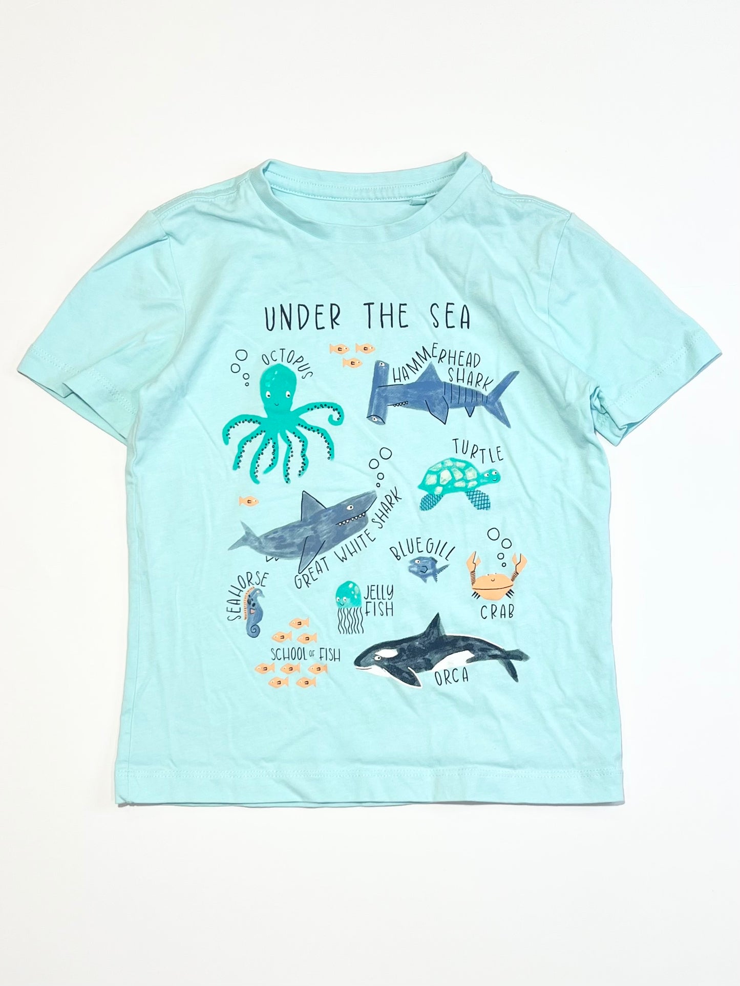 Under the sea tee - Size 4