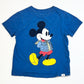 Blue Mickey tee - Size 4