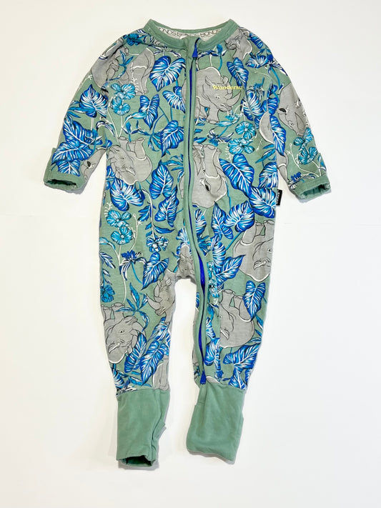 Zippy Wondersuit - Size 0