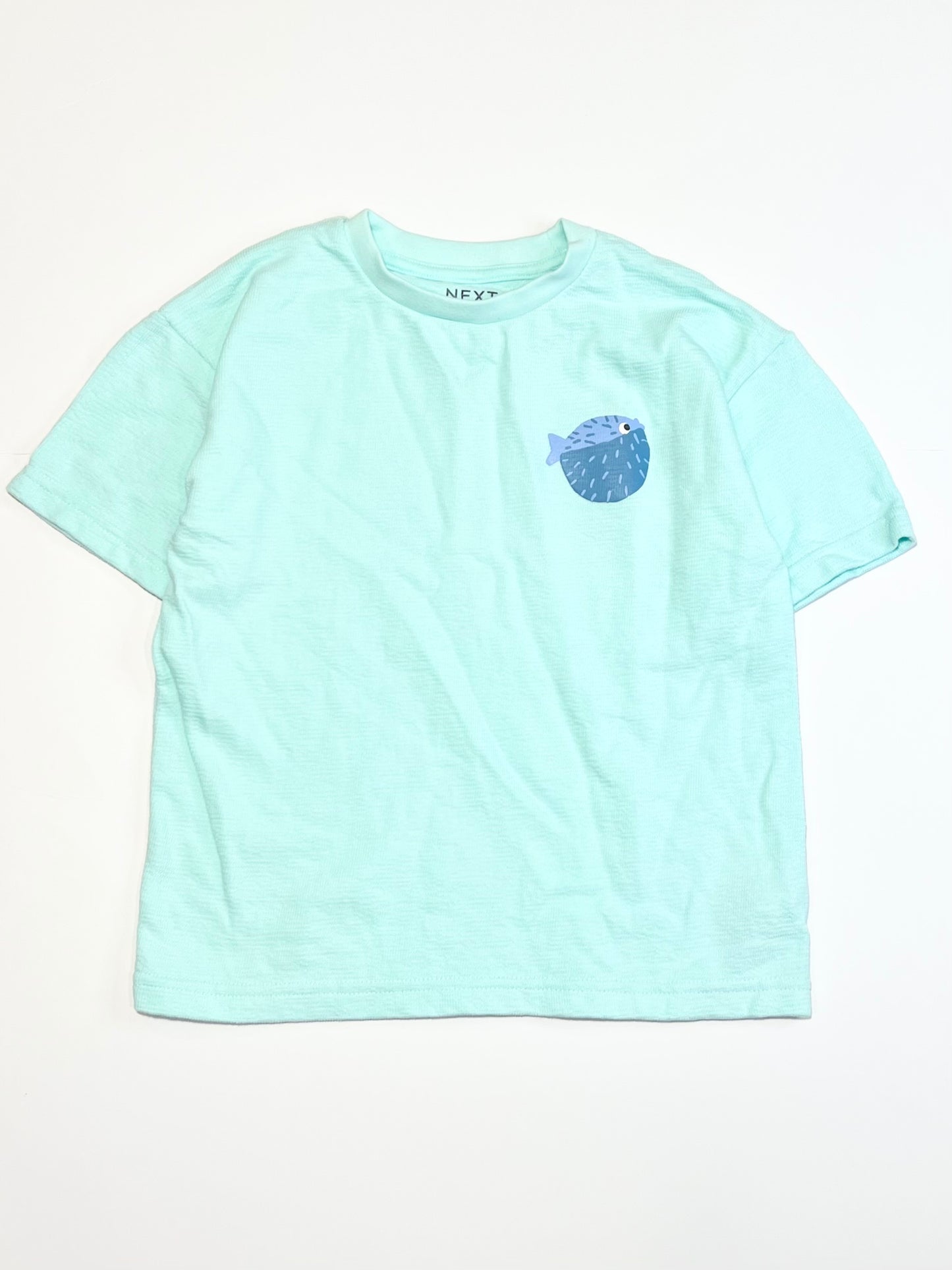 Puffer fish tee - Size 4-5