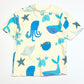 Sea creatures tee - Size 4-5
