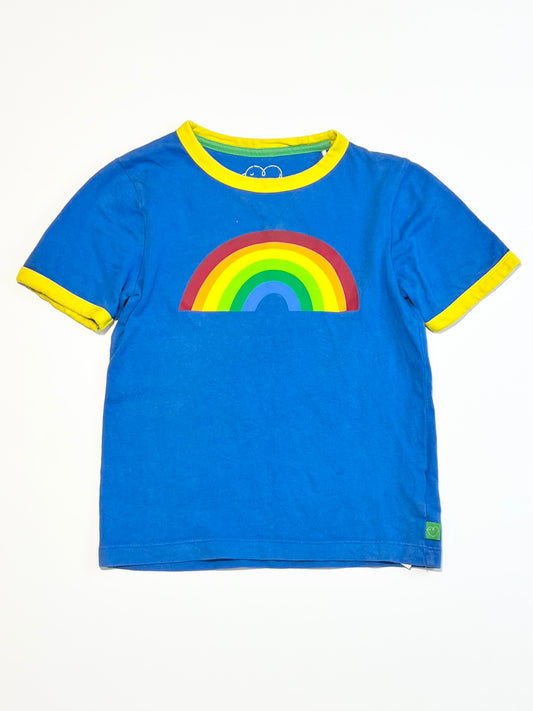 Rainbow tee - Size 4-5