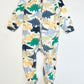 Dinos zip onesie - Size 0