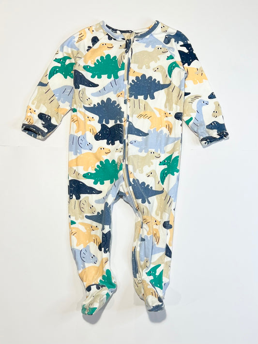 Dinos zip onesie - Size 0