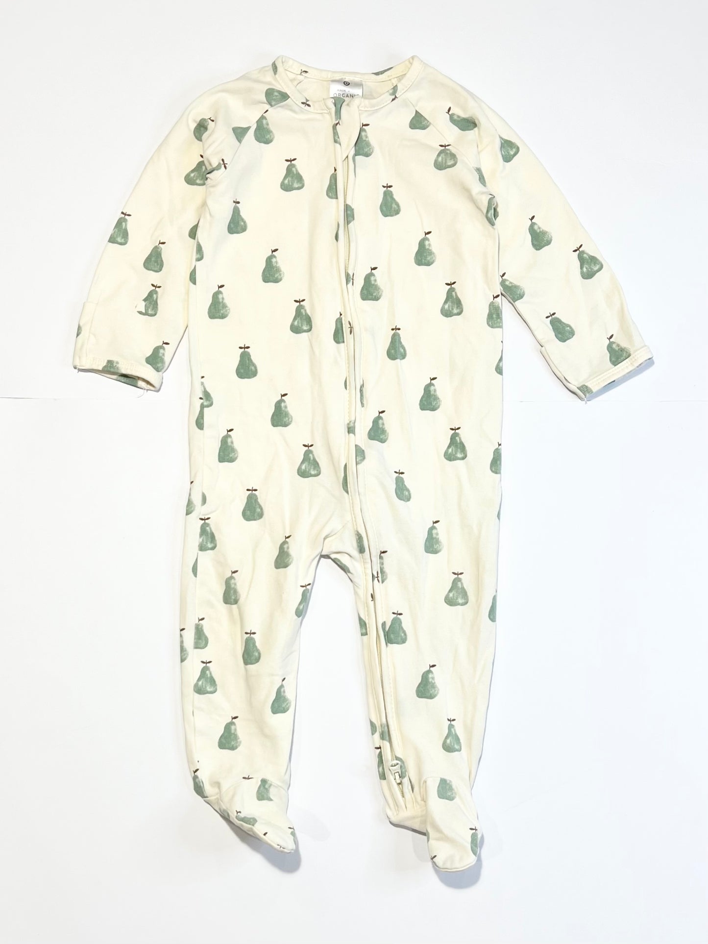 Pears zip onesie - Size 0