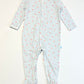 Ribbed triangles onesie - Size 0