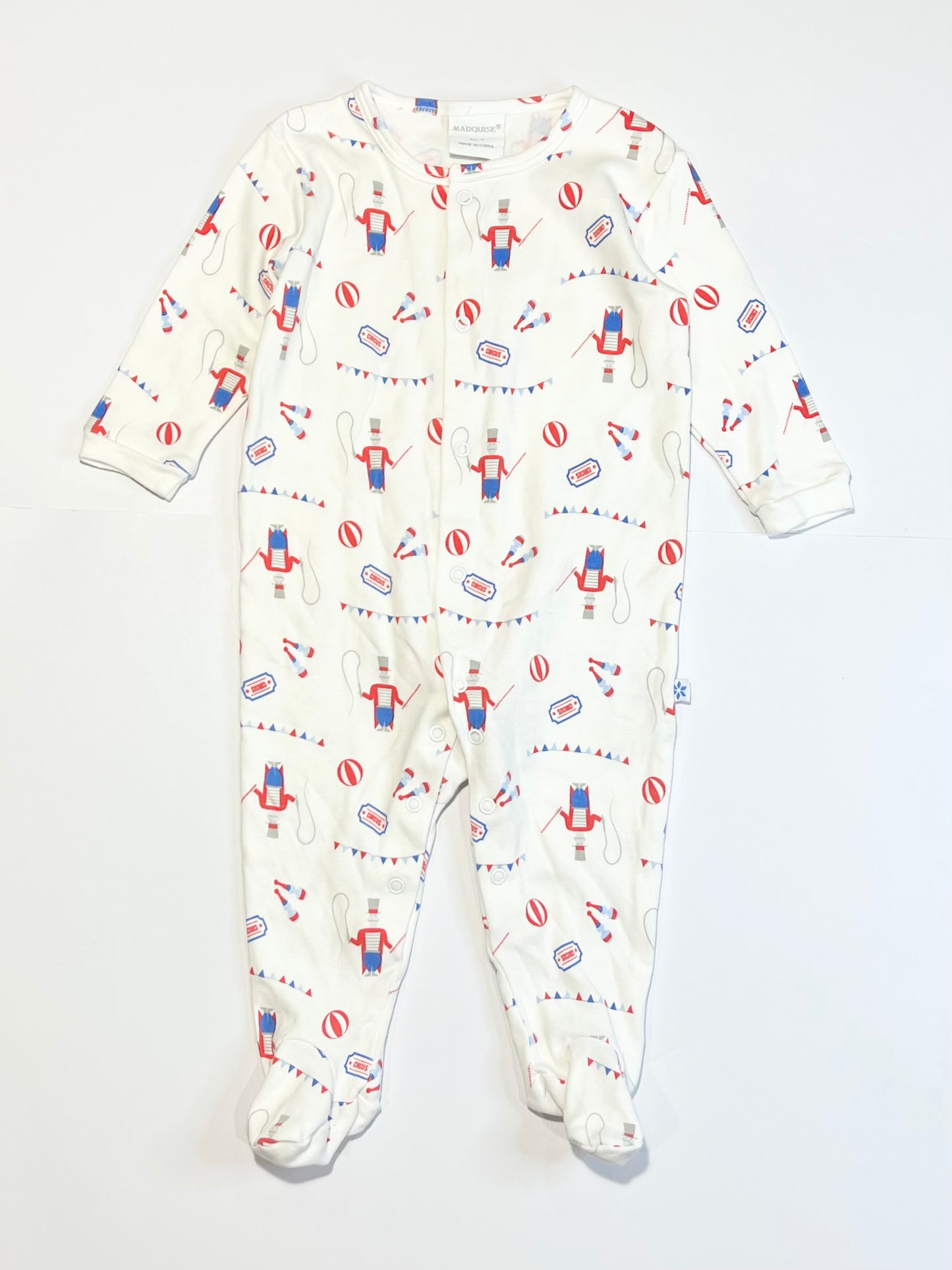 Circus onesie - Size 0