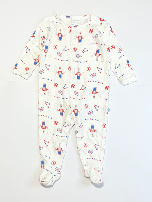 Circus onesie - Size 0