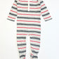 Ribbed striped onesie - Size 0