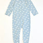 Clouds zip onesie brand new - Size 0