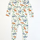 Lizards zip onesie - Size 0