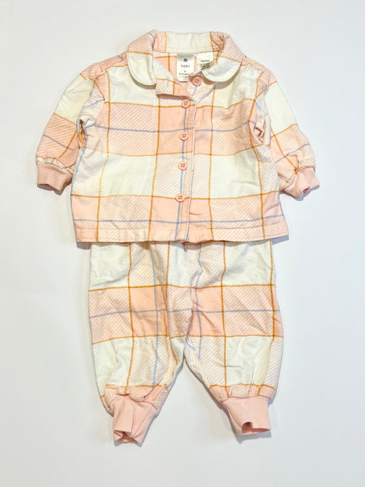 Flannelette pyjamas - Size 0