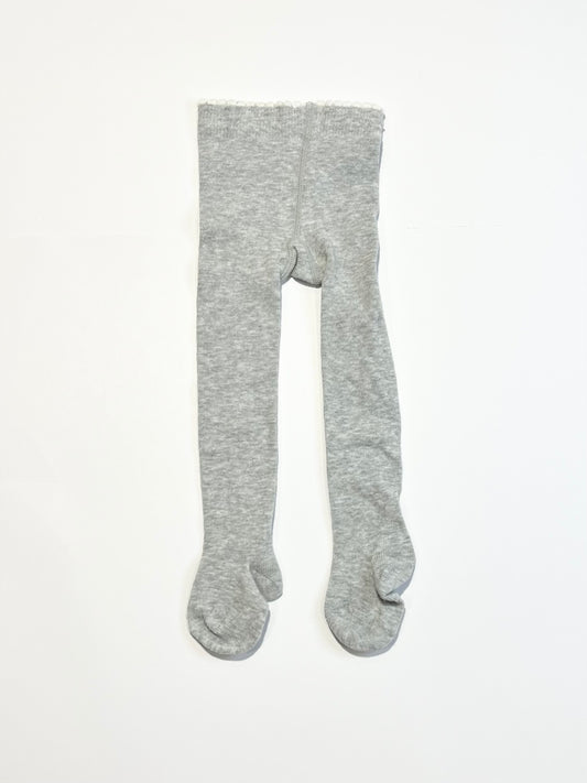 Grey tights - Size 0