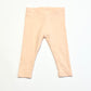 Pink ribbed leggings - Size 0