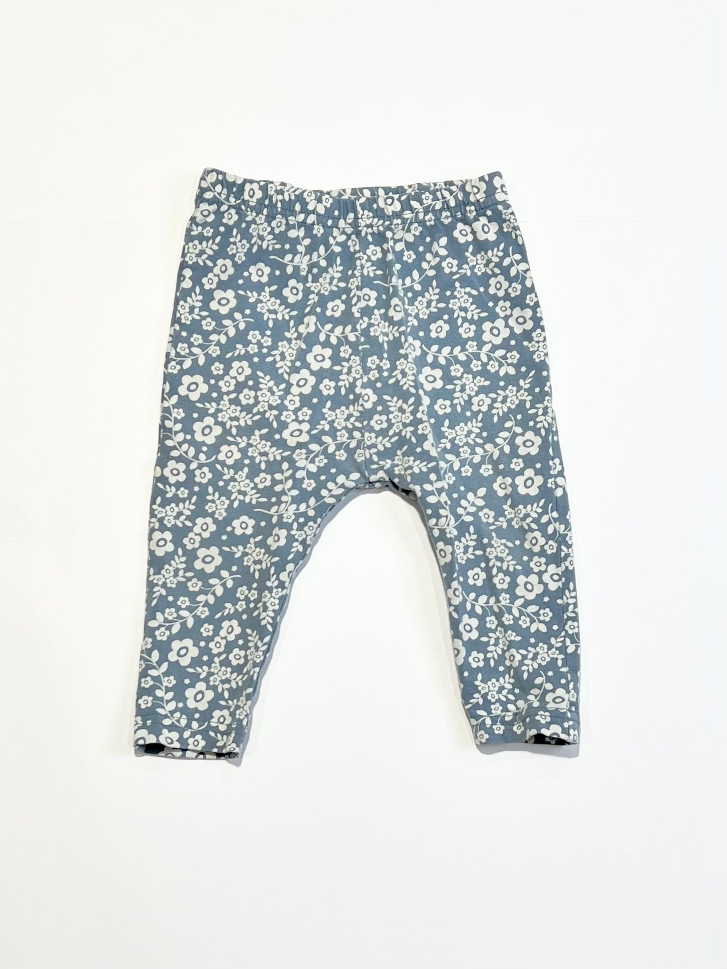 Floral leggings - Size 0
