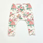 Floral leggings - Size 6-9 months