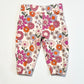 Floral fleece pants - Size 0