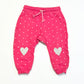 Pink spot trackies - Size 0