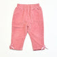 Pink corduroy pants - Size 0