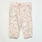 Floral cotton pants - Size 0