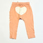 Pink heart pants - Size 0