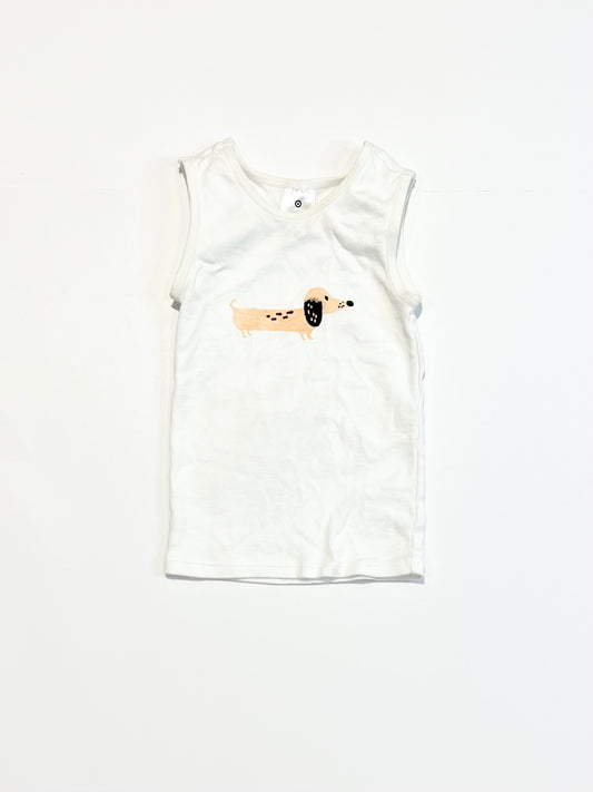 Puppy singlet - Size 0