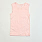 Pink lace trim singlet - Size 0