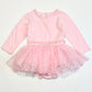 Pink tutu bodysuit - Size 0