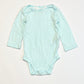 Blue hearts bodysuit - Size 9-12 months