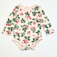 Pink strawberry bodysuit - Size 0