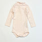 Striped skivvy bodysuit - Size 9-12 months