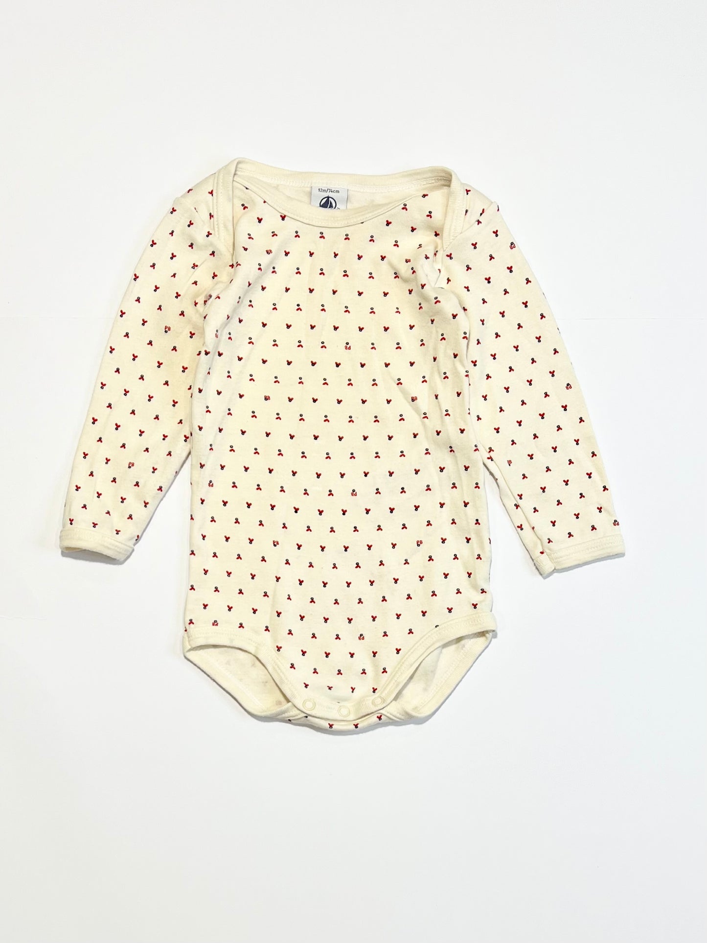 Berries bodysuit - Size 9-12 months