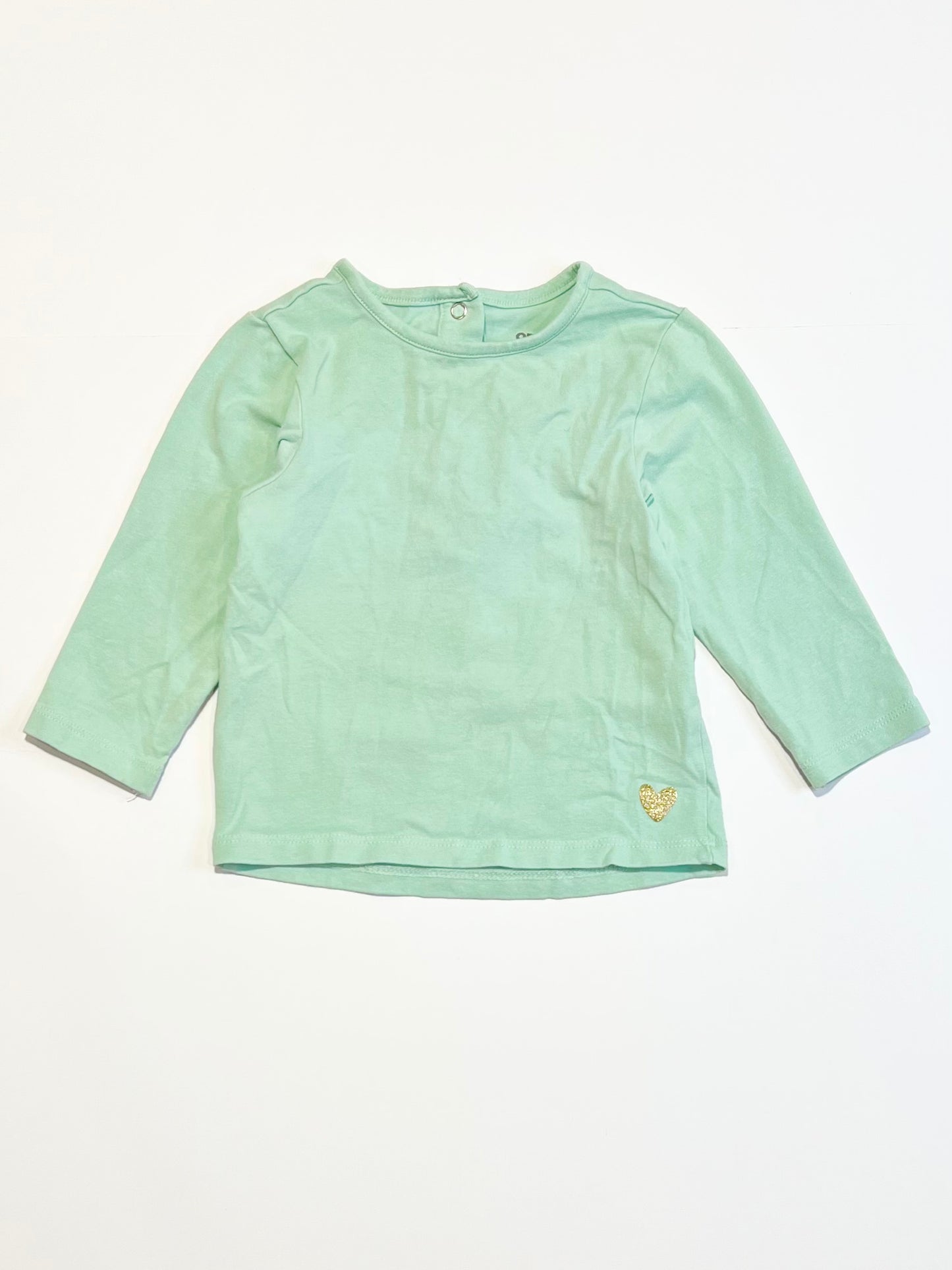 Green top - Size 0