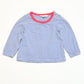 Striped top - Size 6-9 months