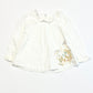 Embroidered cotton top - Size 6-9 months