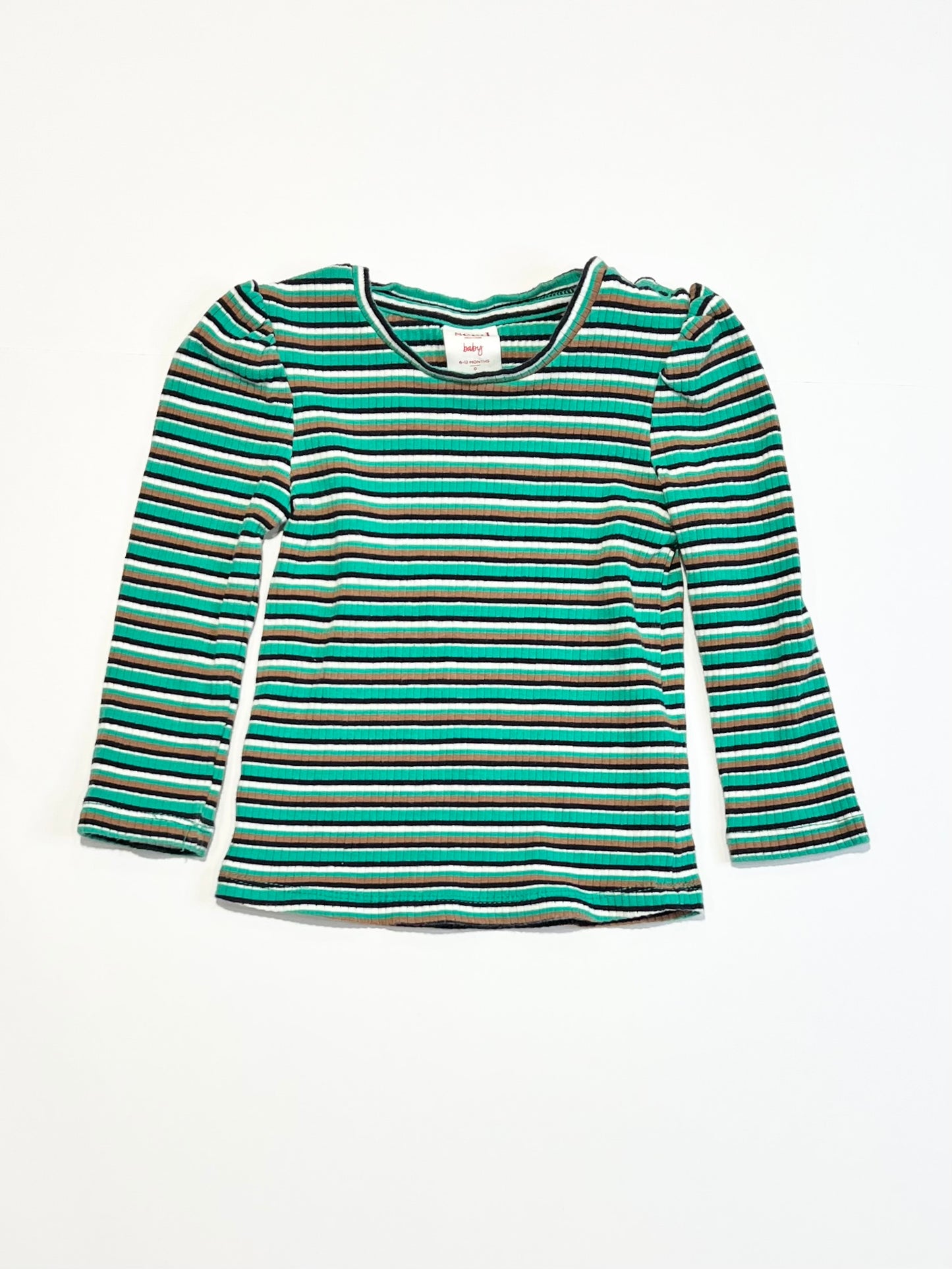 Striped ribbed top - Size 0