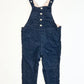 Navy corduroy overalls - Size 6-9 months