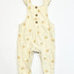 Floral overalls - Size 6-9 months