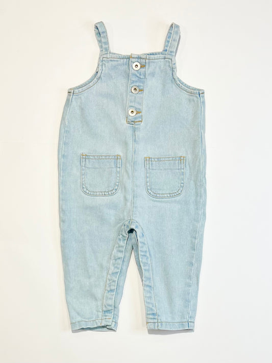 Denim overalls - Size 0