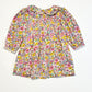 Floral smocked dress - Size 9-12 months