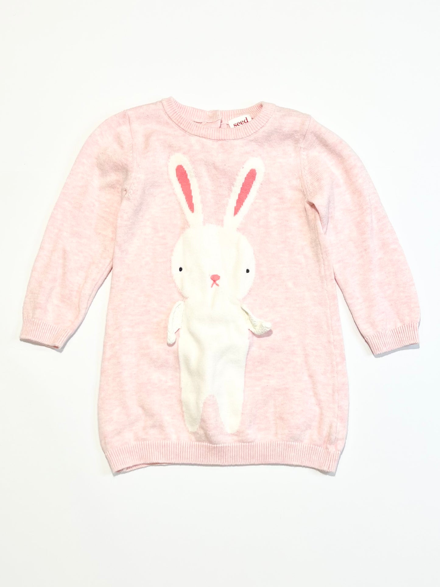 Bunny knit dress - Size 0