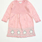 Pink penguin knit dress - Size 0