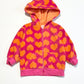 Fleece zip hoodie - Size 6-9 months