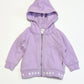 Purple zip hoodie - Size 0