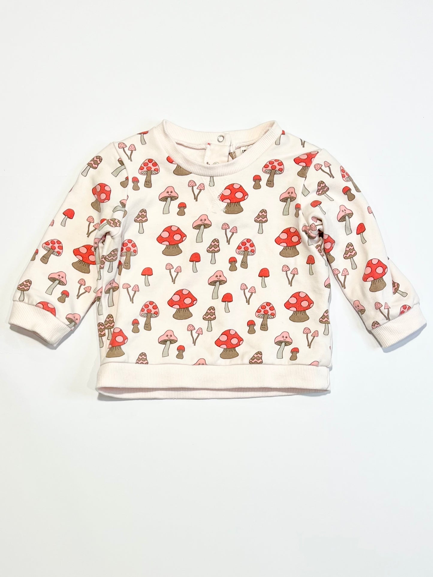Mushrooms sweater - Size 0