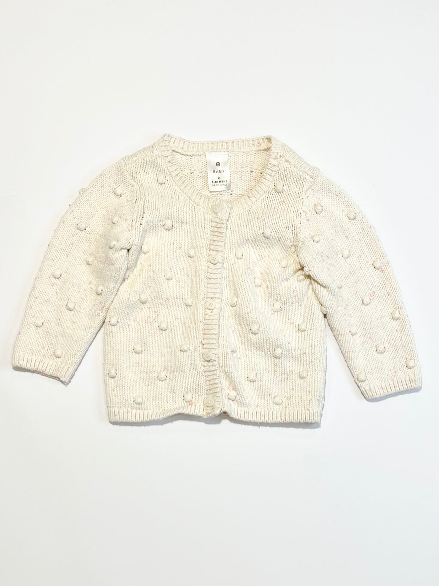 Pompom knit cardigan - Size 0