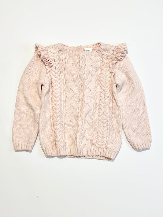 Cable knit jumper - Size 9-12 months