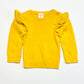 Ribbed knit jumper - Size 0