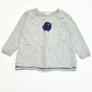 Grey chick jumper - Size 9-12 months